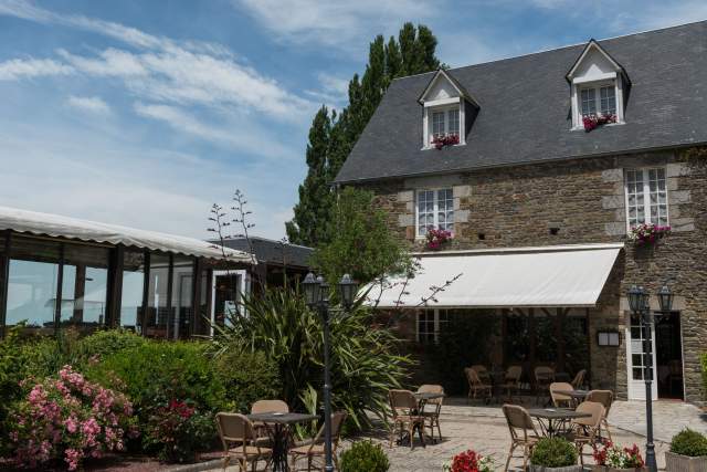 Manoir de la Roche Torin · Hôtel de charme Mont-Saint-Michel