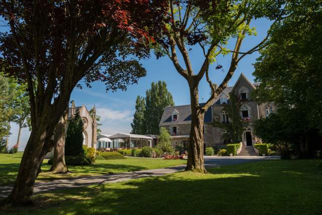 Manoir de la Roche Torin · Hôtel de charme Mont-Saint-Michel